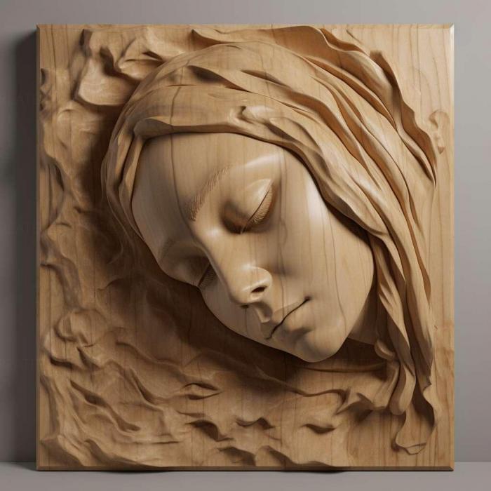 نموذج ثلاثي الأبعاد لآلة CNC 3D Art 